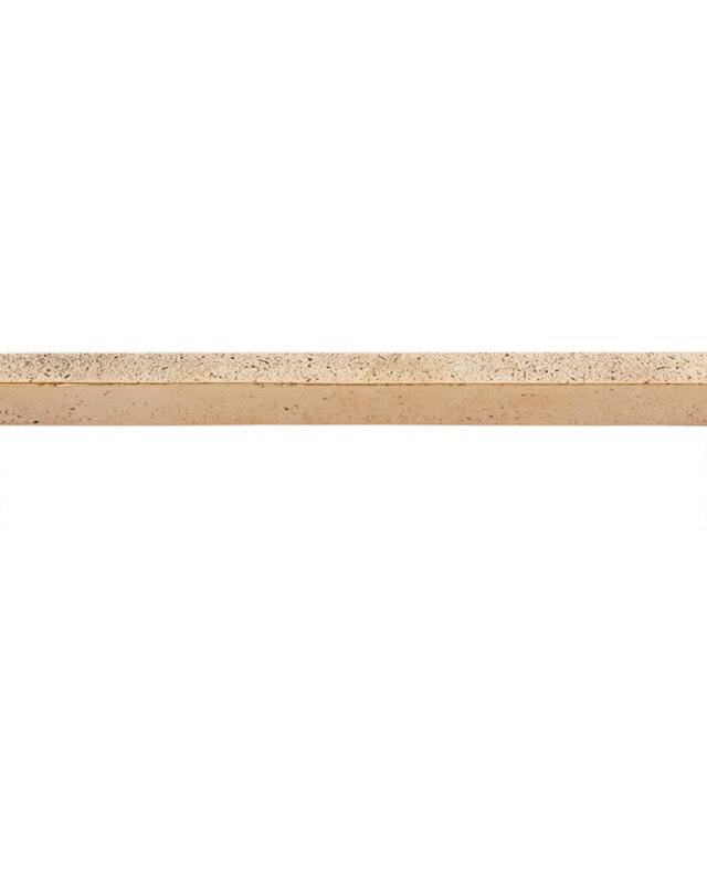 Dauby STUK MEUBELGREEP PMQ-160 RUW BRONS GEPOLIJST (RBP) 160mm