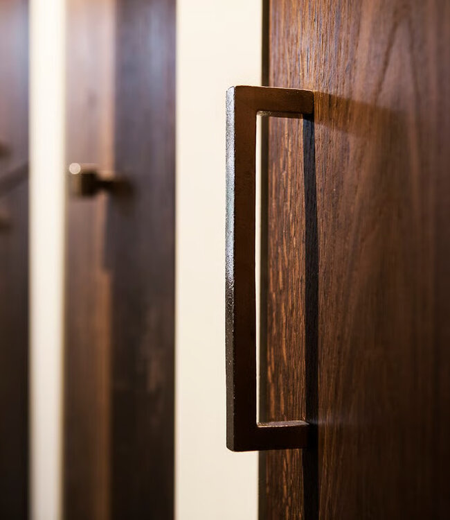 Dauby STUK MEUBELGREEP PMQ-160 WIT BRONS (WB) 160mm