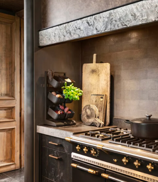 Dauby STUK MEUBELGREEP PMQ-160 RUW BRONS (RB) 160mm