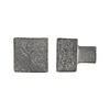 STUK MEUBELKNOP PQ-35 RUW METAAL (RM) 35mm