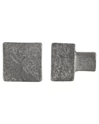 Dauby STUK MEUBELKNOP PQ-35 RUW METAAL (RM) 35mm