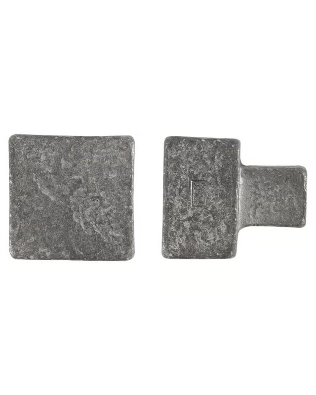 Dauby STUK MEUBELKNOP PQ-35 RUW METAAL (RM) 35mm