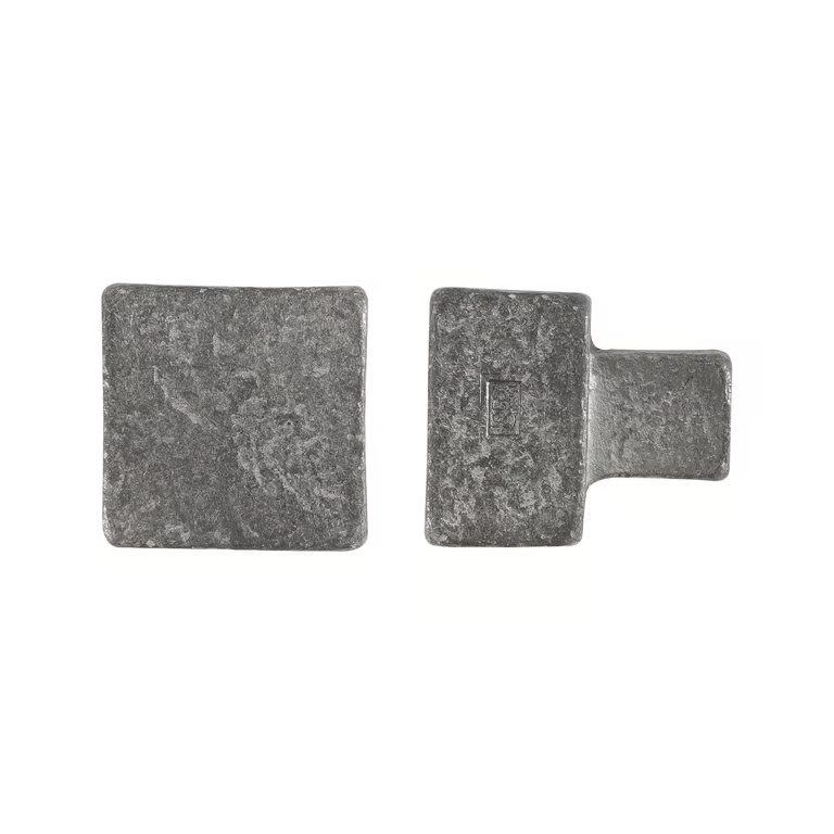 Dauby STUK MEUBELKNOP PQ-35 RUW METAAL (RM) 35mm