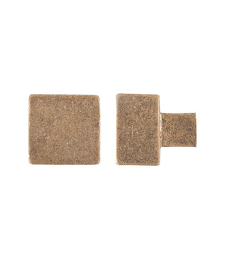 Dauby STUK MEUBELKNOP PQ-35 RUW BRONS (RB) 35mm