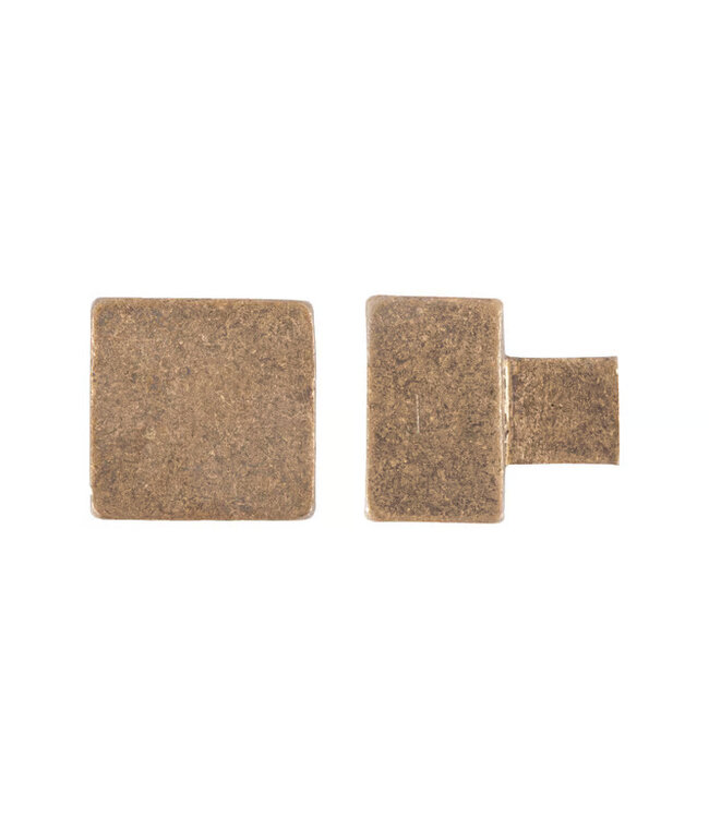 Dauby STUK MEUBELKNOP PQ-35 RUW BRONS (RB) 35mm