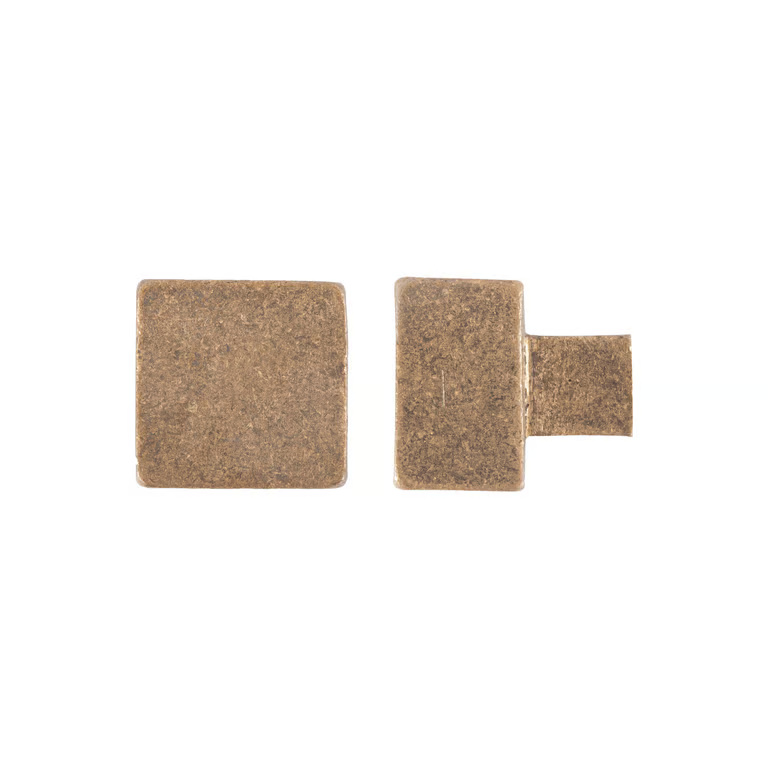 Dauby STUK MEUBELKNOP PQ-35 RUW BRONS (RB) 35mm