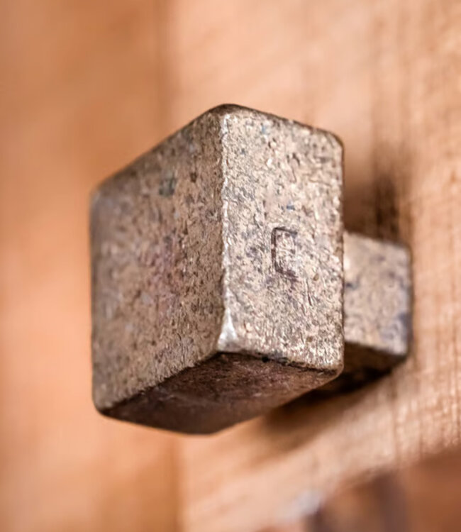 Dauby STUK MEUBELKNOP PQ-35 RUW BRONS (RB) 35mm