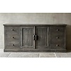 Rustiek Dressoir | Hout | H89 x B200 x D46 cm