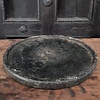 Oud Stenen Bajot | Zwart | Indiaas | H4 x D30 cm