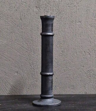 Luksa Home Collection Kandelaar Avasa | Vintage Mat Zwart | H38 cm