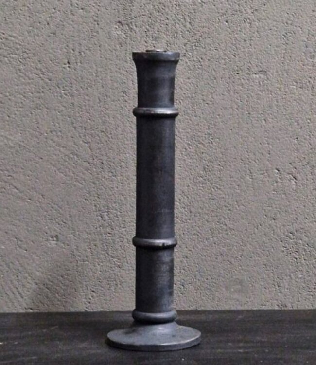 Luksa Home Collection Kandelaar Avasa | Vintage Mat Zwart | H38 cm