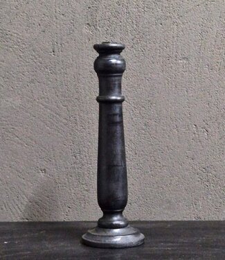 Luksa Home Collection Kandelaar Adya | Vintage Mat Zwart | H38 cm