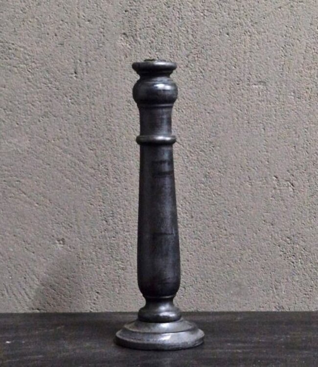 Luksa Home Collection Kandelaar Adya | Vintage Mat Zwart | H38 cm