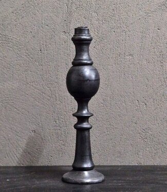 Luksa Home Collection Kandelaar Maya | Vintage Mat Zwart | H43 cm