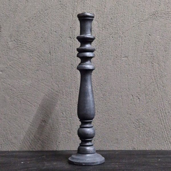 Luksa Home Collection Kandelaar Savati | Vintage Mat Zwart | H50 cm