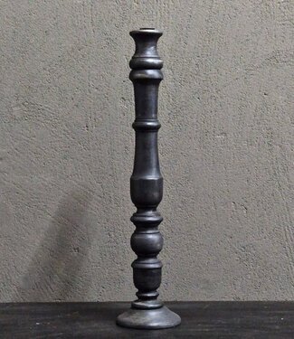 Luksa Home Collection Kandelaar Madhur | Vintage Mat Zwart | H53 cm