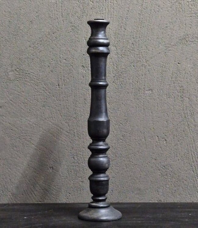 Luksa Home Collection Kandelaar Madhur | Vintage Mat Zwart | H53 cm