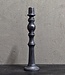 Luksa Home Collection Kandelaar Carma | Vintage Mat Zwart | H48 cm