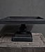 Luksa Home Collection Plateau Amal | Op Voet | Vintage Black | H20 x B50 x D30 cm