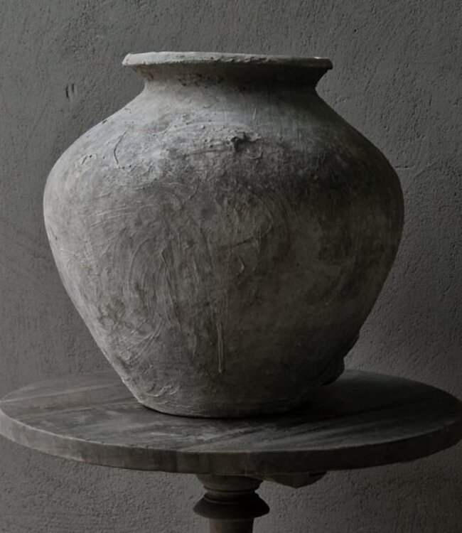 Luksa Home Collection Stenen Waterkruik | Aziatisch Antiek | 3 Afmetingen