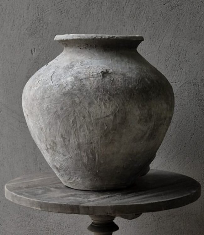 Luksa Home Collection Stenen Waterkruik | Aziatisch Antiek | 3 Afmetingen