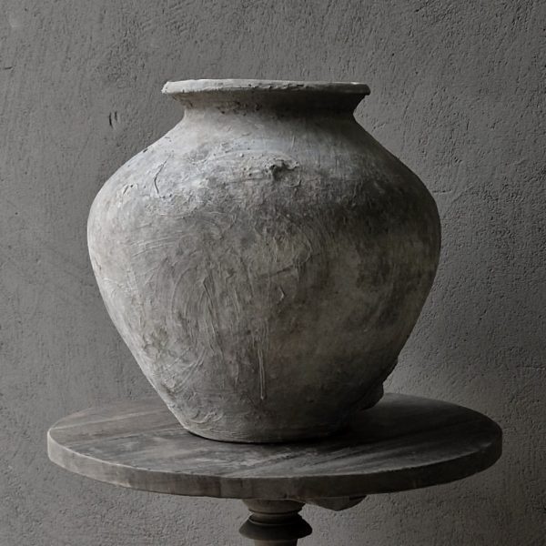 Luksa Home Collection Stenen Waterkruik | Aziatisch Antiek | 3 Afmetingen