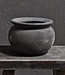 Luksa Home Collection Houten Pot Arun | Antique Grey | H13 x D19 cm