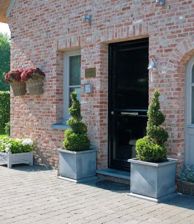 Dauby STUK DEURGREEP PMBU-200 WIT BRONS (WB) 200mm