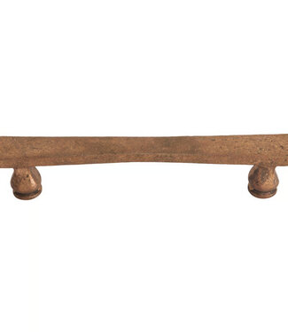 Dauby STUK DEURGREEP PMBU-200 RUW BRONS (RB) 200mm