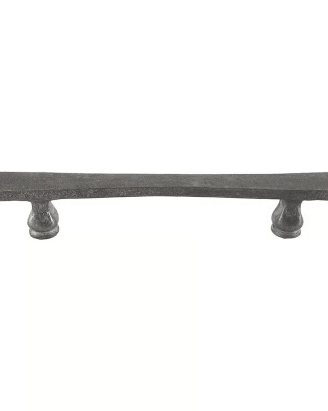 Dauby STUK DEURGREEP PMBU-200 RUW METAAL (RM) 200mm