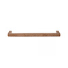 STUK MEUBELGREEP PMQ-224 RUW BRONS (RB) 224mm