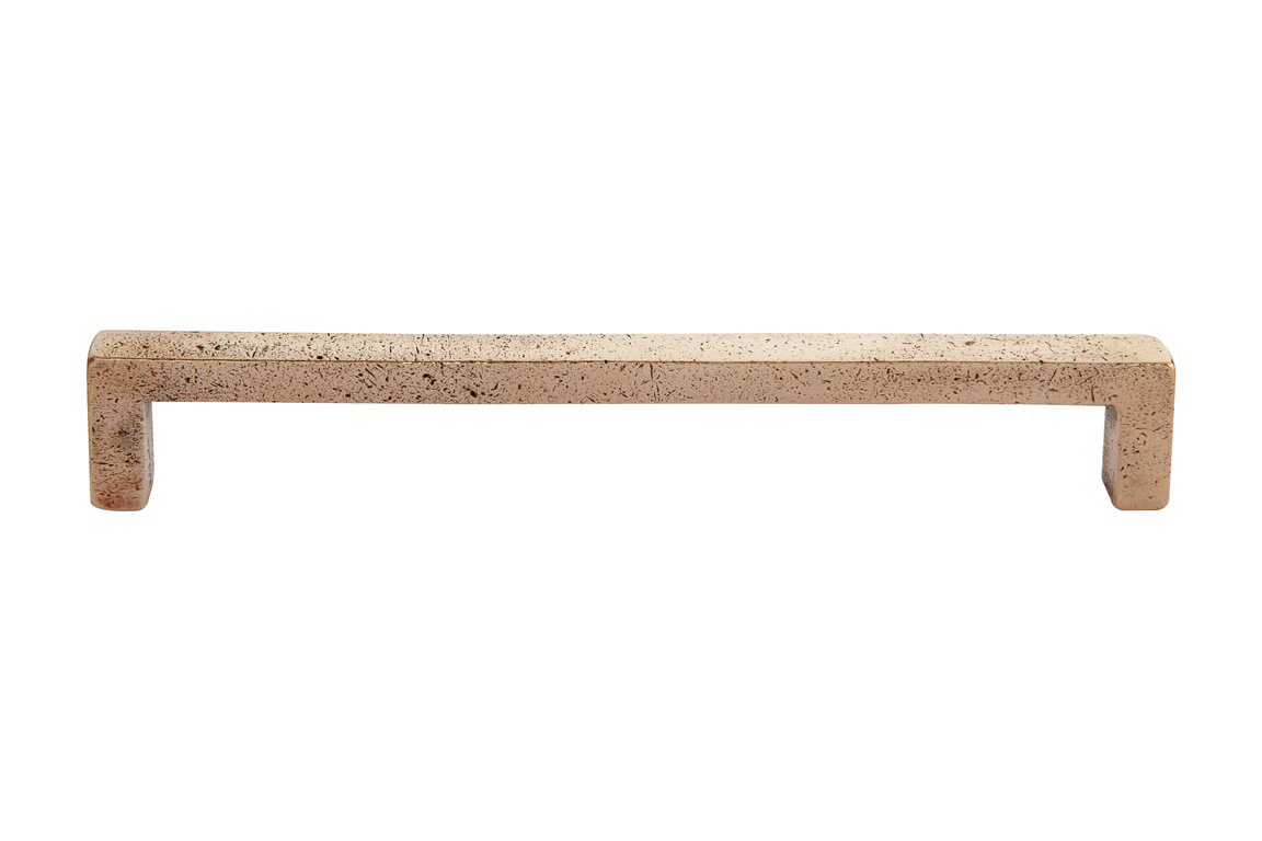 Dauby STUK MEUBELGREEP PMQ-224 RUW BRONS GEPOLIJST (RBP) 224mm