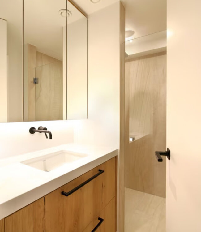 Dauby STUK MEUBELGREEP PMQ-224 VEROUDERD IJZER - ZWART (VO) 224mm