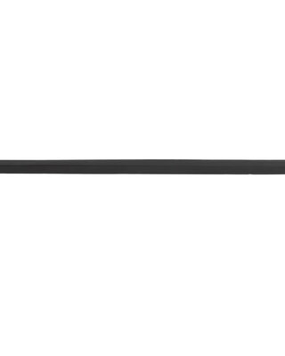 Dauby STUK MEUBELGREEP PMQ-384 VEROUDERD IJZER - ZWART (VO) 384mm