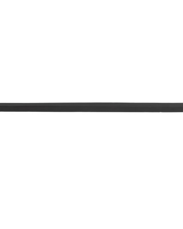 Dauby STUK MEUBELGREEP PMQ-384 VEROUDERD IJZER - ZWART (VO) 384mm