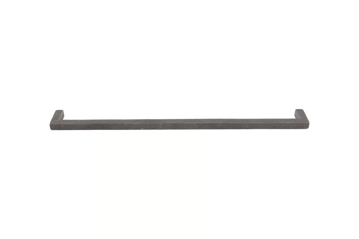 Dauby STUK MEUBELGREEP PMQ-384 RUW METAAL (RM) 384mm