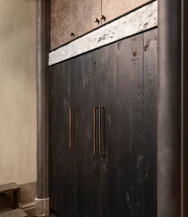 Dauby STUK MEUBELGREEP PMQ-512 RUW BRONS (RB) 512mm