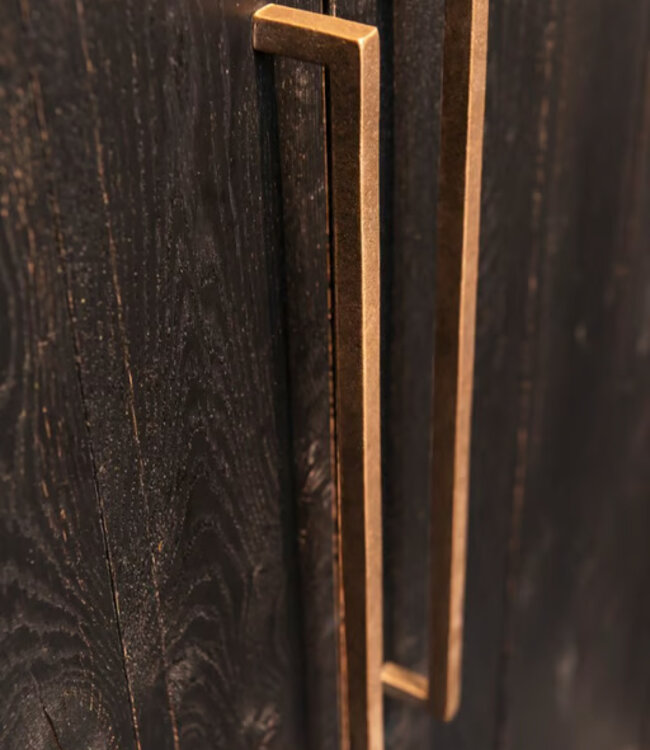 Dauby STUK MEUBELGREEP PMQ-512 RUW BRONS (RB) 512mm