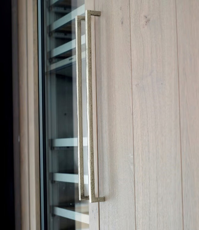 Dauby STUK MEUBELGREEP PMQ-512 WIT BRONS (WB) 512mm