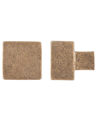 Dauby STUK MEUBELKNOP PQ-45 RUW BRONS (RB) 45mm