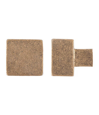 Dauby STUK MEUBELKNOP PQ-45 RUW BRONS (RB) 45mm