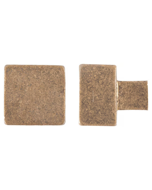Dauby STUK MEUBELKNOP PQ-45 RUW BRONS (RB) 45mm