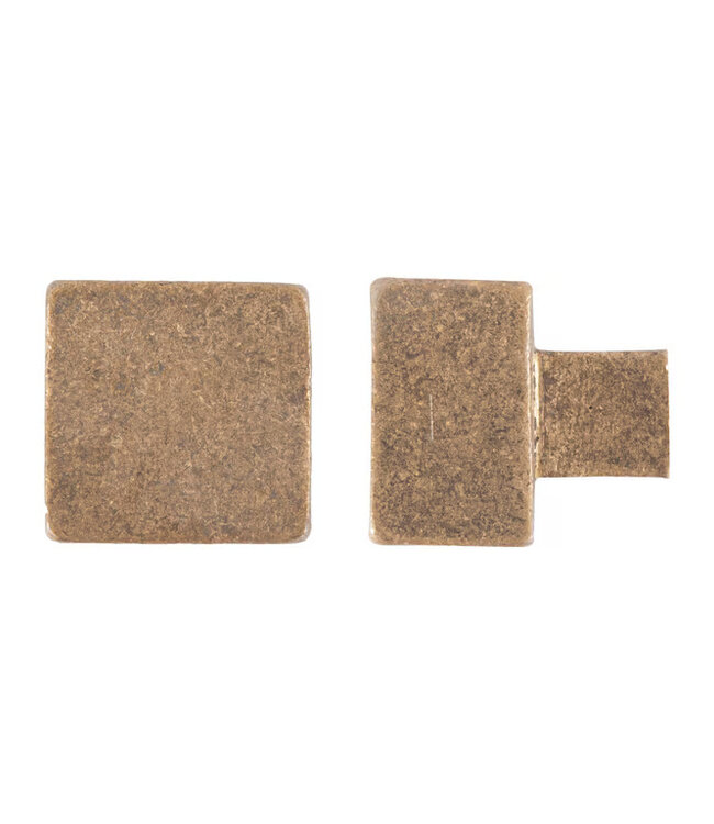 Dauby STUK MEUBELKNOP PQ-45 RUW BRONS (RB) 45mm