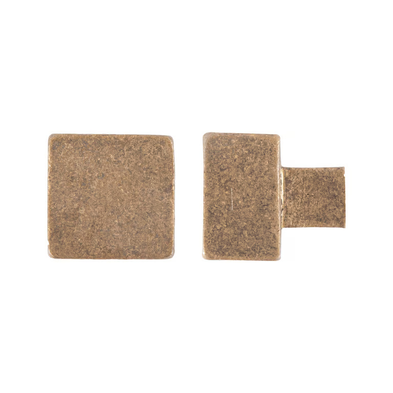 Dauby STUK MEUBELKNOP PQ-45 RUW BRONS (RB) 45mm