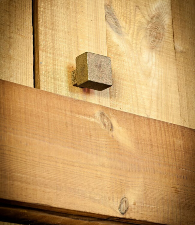 Dauby STUK MEUBELKNOP PQ-45 RUW BRONS (RB) 45mm