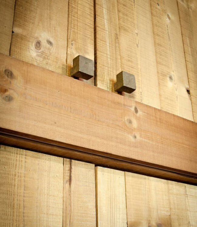 Dauby STUK MEUBELKNOP PQ-45 RUW BRONS (RB) 45mm