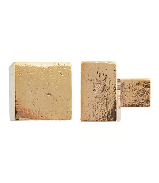 Dauby STUK MEUBELKNOP PQ-45 RUW BRONS GEPOLIJST (RBP) 45mm