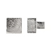 STUK MEUBELKNOP PQ-45 WIT BRONS (WB) 45mm