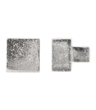 Dauby STUK MEUBELKNOP PQ-45 WIT BRONS (WB) 45mm