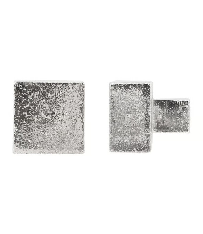 Dauby STUK MEUBELKNOP PQ-45 WIT BRONS (WB) 45mm